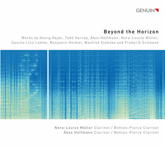 the album cover for Beyond The Horizon / Various - Beyond the Horizon