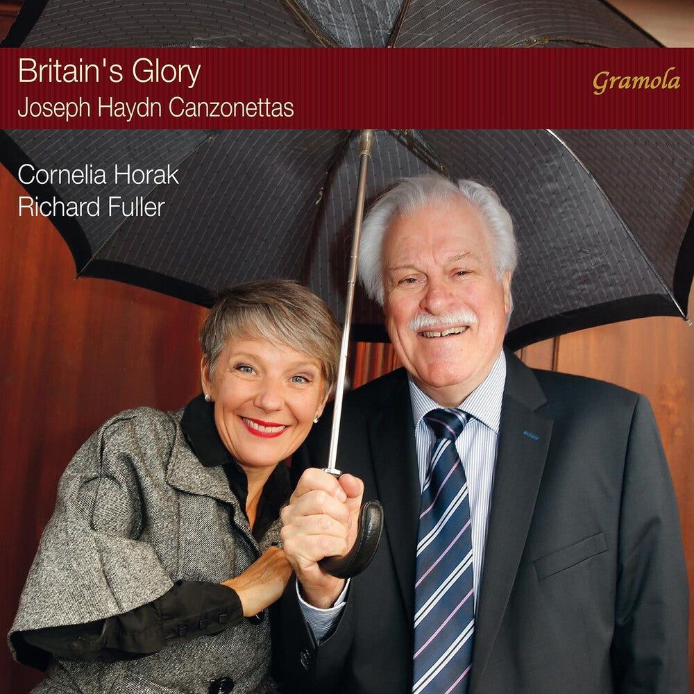 the album cover for Haydn / Horak / Fuller - Britain's Glory