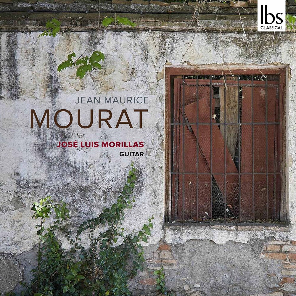 the album cover for Mourat / Morillas - Jose Luis Morillas Plays Moura