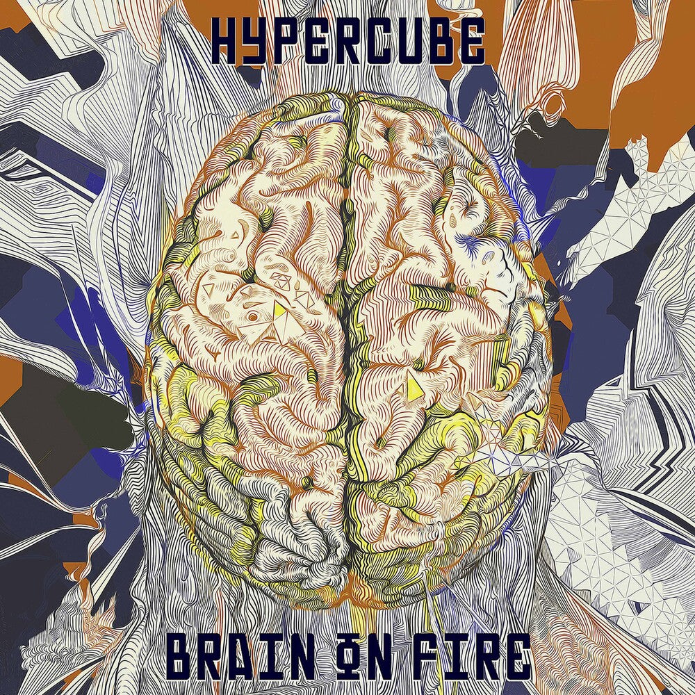 the album cover for Brain On Fire / Various - Brain on Fire