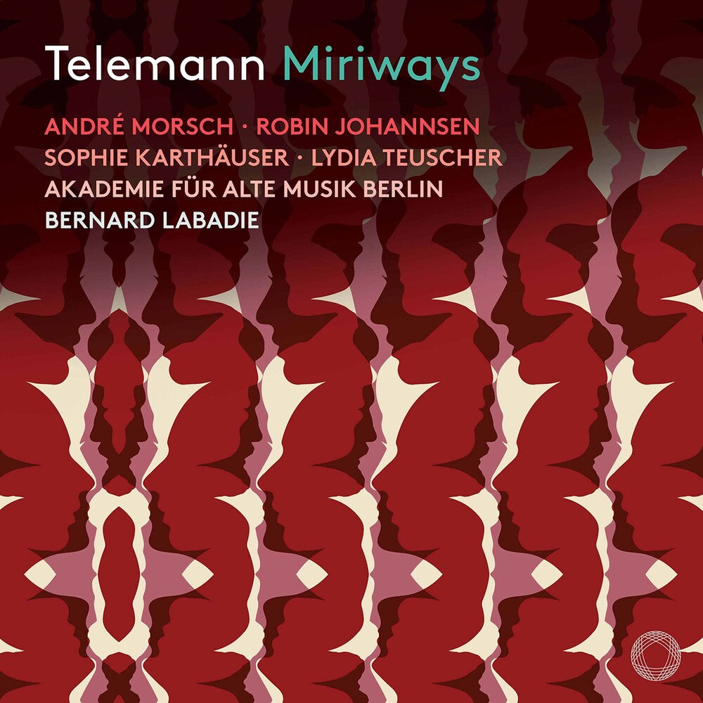 the album cover for Telemann / Akademie Fur Alte Musik Berlin - Miriways