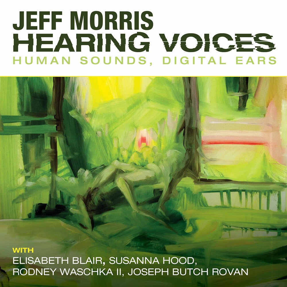 the album cover for Morris / Blair / Hood - Hearing Voices