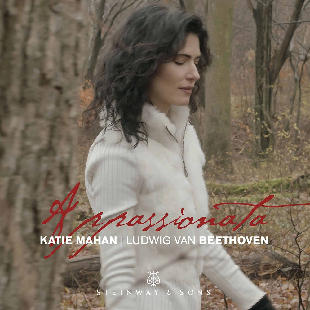 the album cover for Beethoven / Mahan - Appassionata