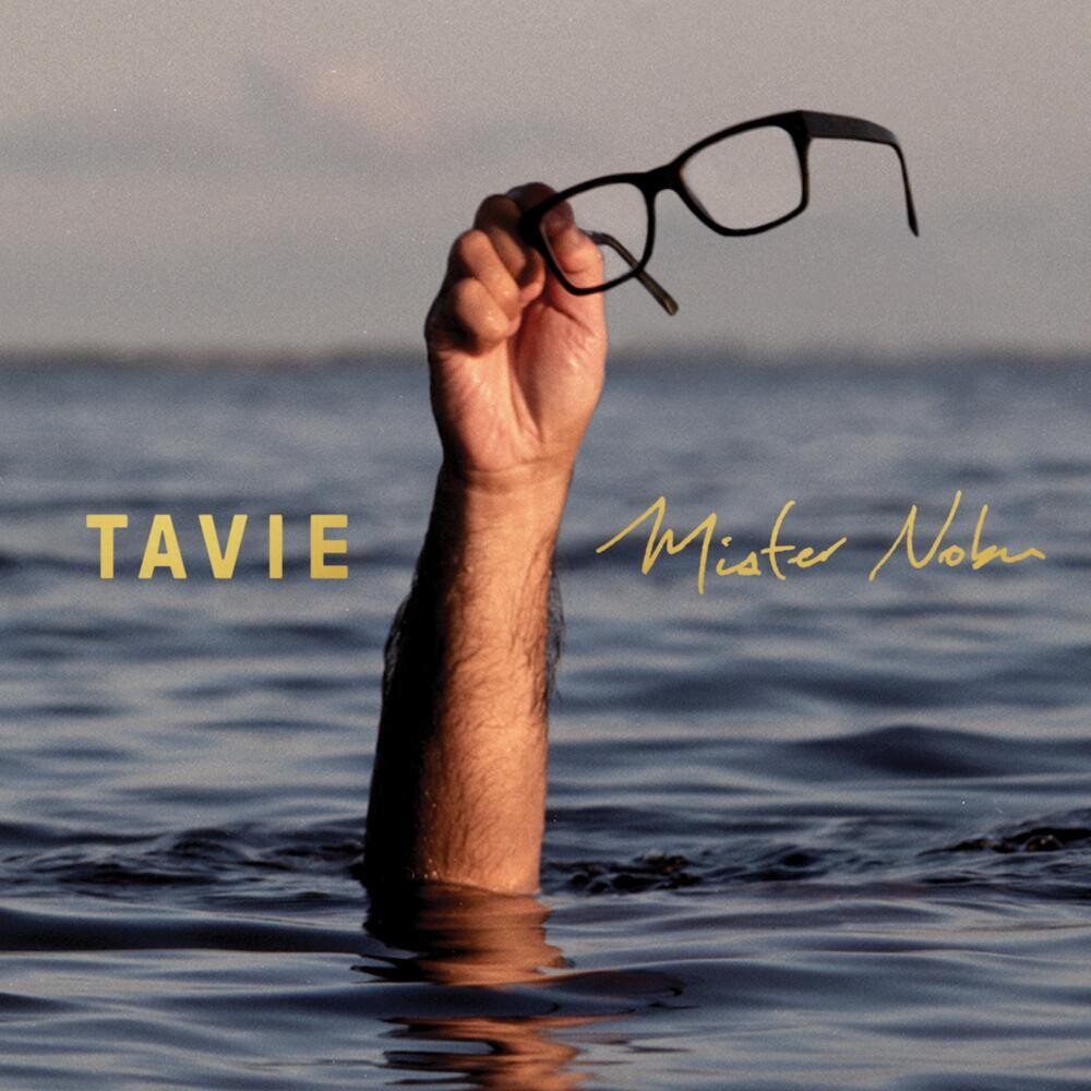 the album cover for Mister Nobu - Tavie [LP]