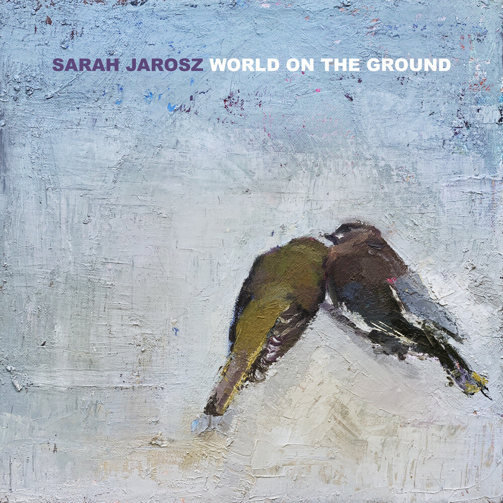 the album cover for Sarah Jarosz - World On The Ground