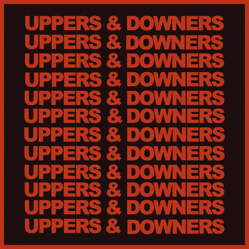 the album cover for Gold Star - Uppers & Downers