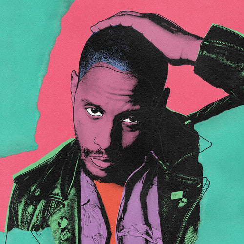 the album cover for Steven Clark - Where Neon Goes To Die [Colored Vinyl] [Limited Edition] (Ylw)