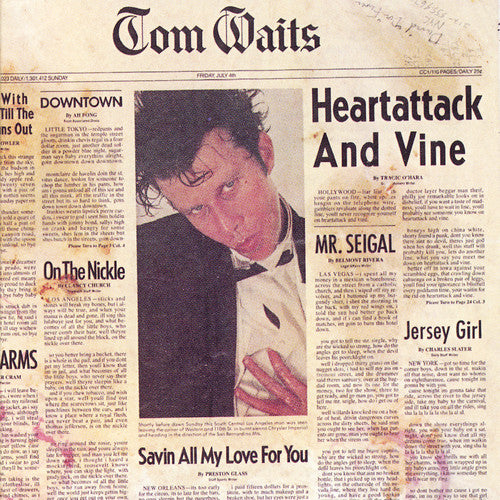 Tom Waits - Heartattack and Vine [Remastered LP]
