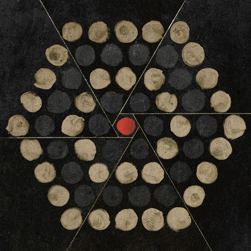 the album cover for Thrice - Palms