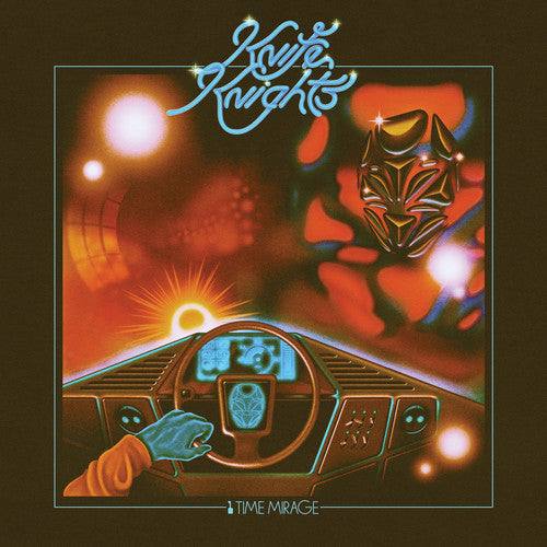the album cover for Knife Knights - 1 Time Mirage