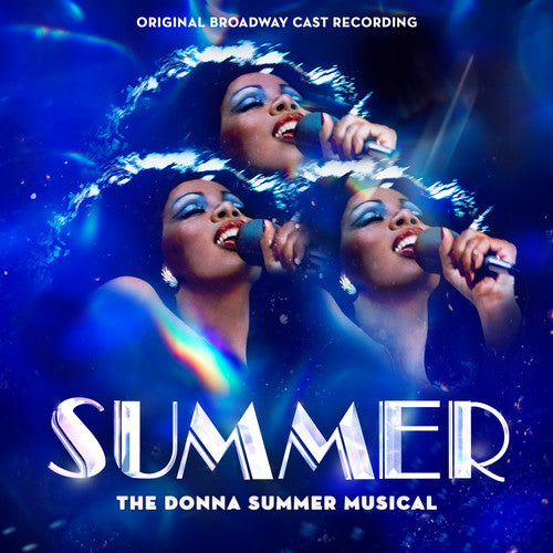 the album cover for Various Artists - Summer: The Donna Summer Musical (Various Artists)