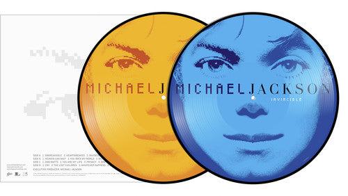 Michael Jackson - Invincible [Picture Disc LP]