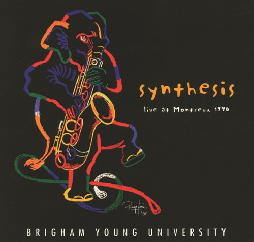 the album cover for Byu Synthesis - Live At Montreux 1996