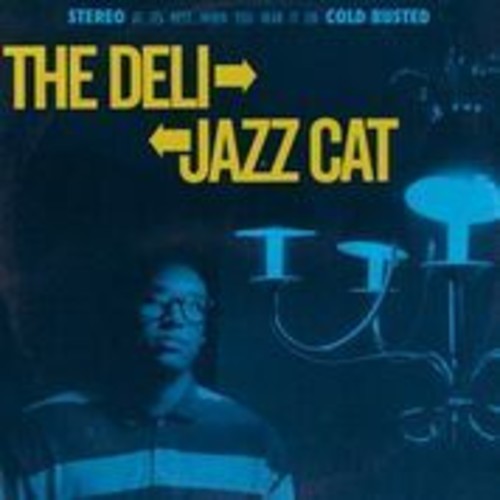 the album cover for Deli - Jazz Cat