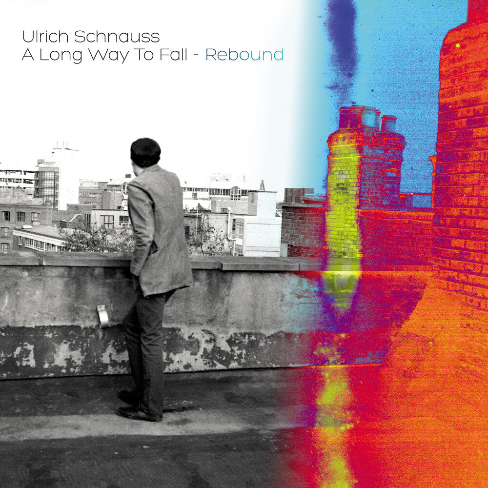the album cover for Ulrich Schnauss - A Long Way To Fall - Rebound [2LP]