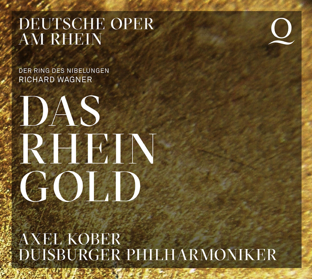 the album cover for Wagner / Duisburger Philharmoniker / Kober - Das Rheingold