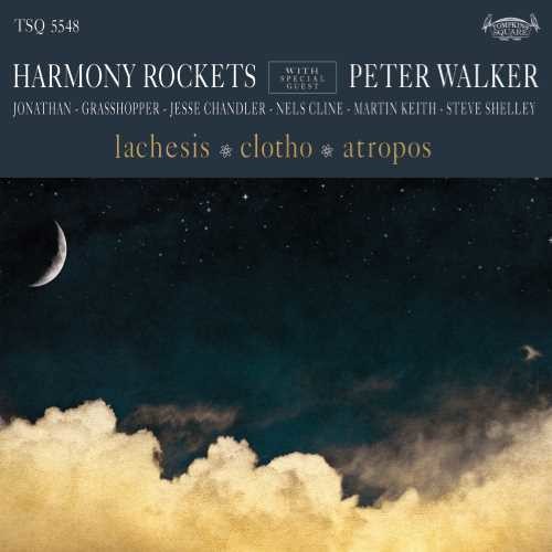 the album cover for Harmony Rockets - Lachesis / Clotho / Atropos [LP]