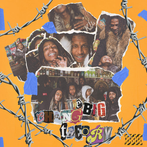 the album cover for Nef the Pharaoh - Big Chang Theory [Digipak]