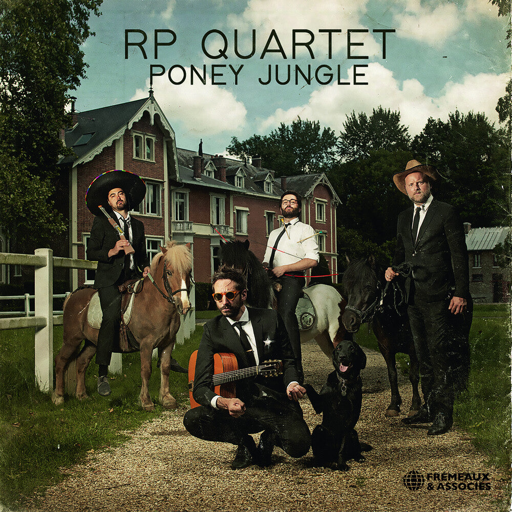 the album cover for Poney Jungle / Various - Poney Jungle