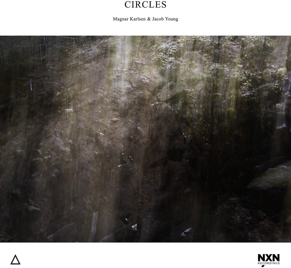 the album cover for Karlsen / Young - Circles