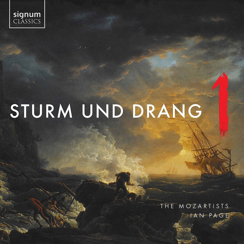 the album cover for Sturm Und Drang 1 / Various - Sturm Und Drang 1
