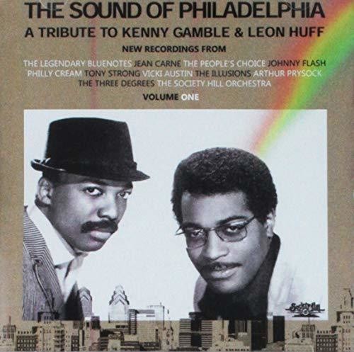 the album cover for Sound Of Philadelphia Tribute To Kenny 2 / Var - The Sound of Philadelphia: A Tribute to Kenny Gamble and Leon Huff 2