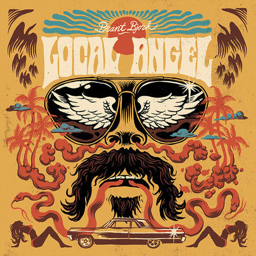 the album cover for Brant Bjork - Local Angel