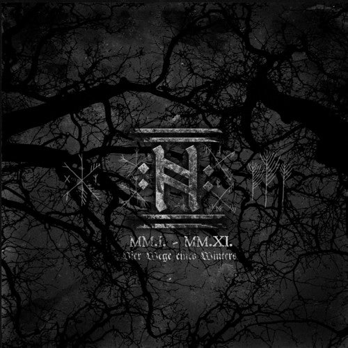 the album cover for Helrunar - Mm.I. - Mm.Xi. - Vier Wege Eines Winters [Limited Edition]