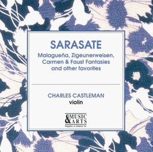 the album cover for Tauber / Castleman - Malaguena