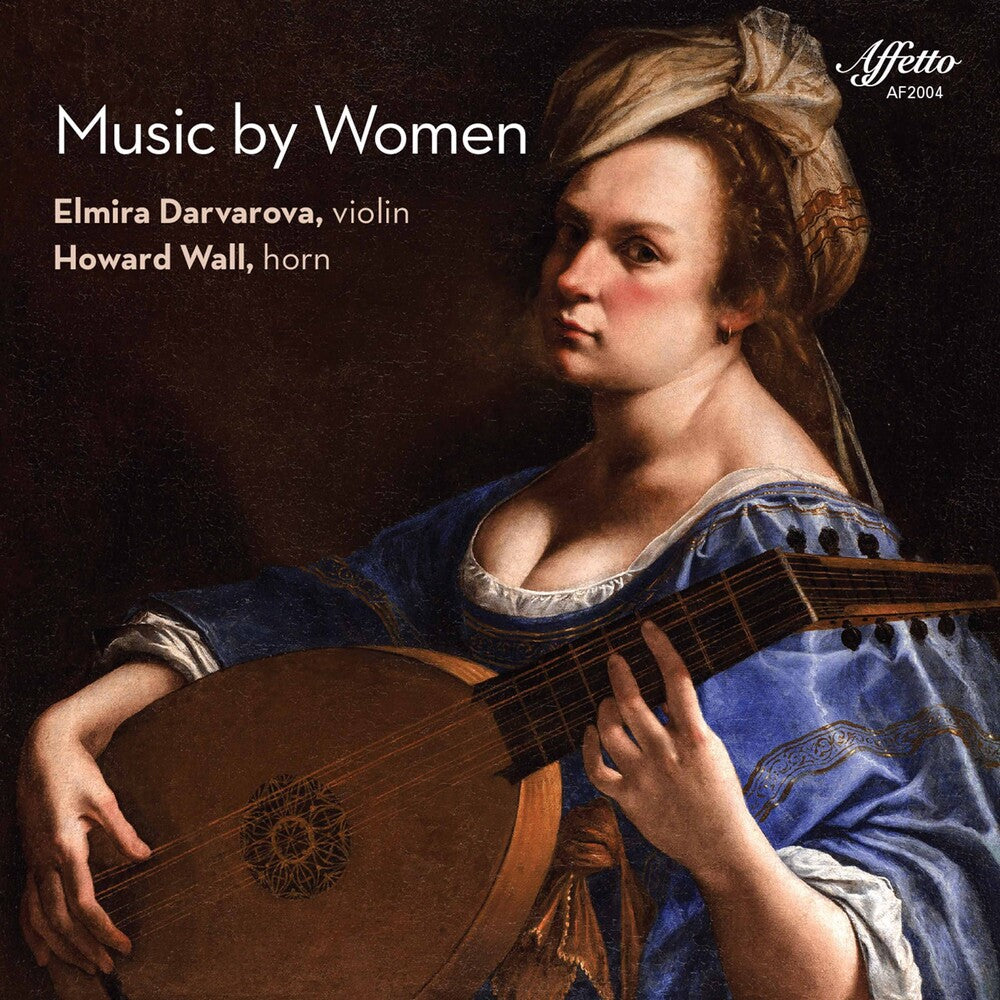 the album cover for Music By Women / Various - Music By Women