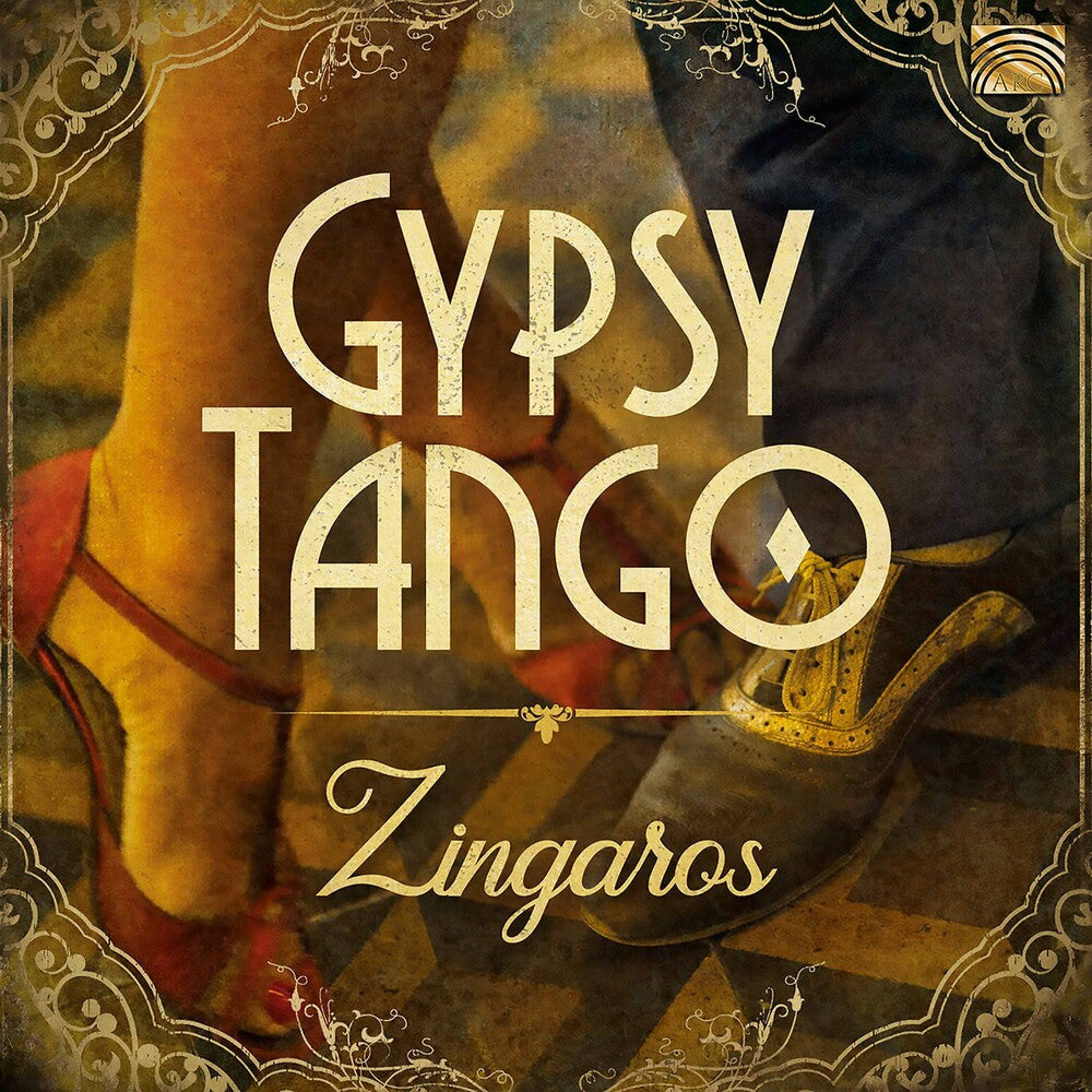 the album cover for Gypsy Tango / Various - Gypsy Tango