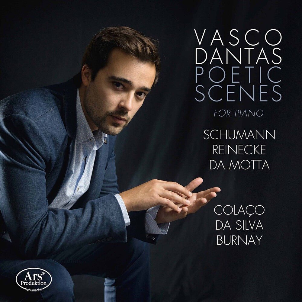 the album cover for Poetic Scenes For Piano / Various Hybr - Poetic Scenes for Piano