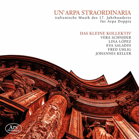 the album cover for Unarpa Straordinaria / Various - Un'arpa Straordinaria