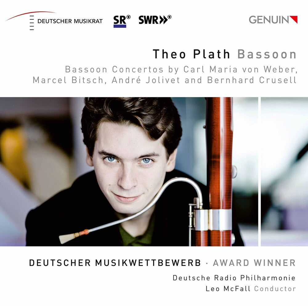 the album cover for Bassoon Concertos / Various - Bassoon Concertos