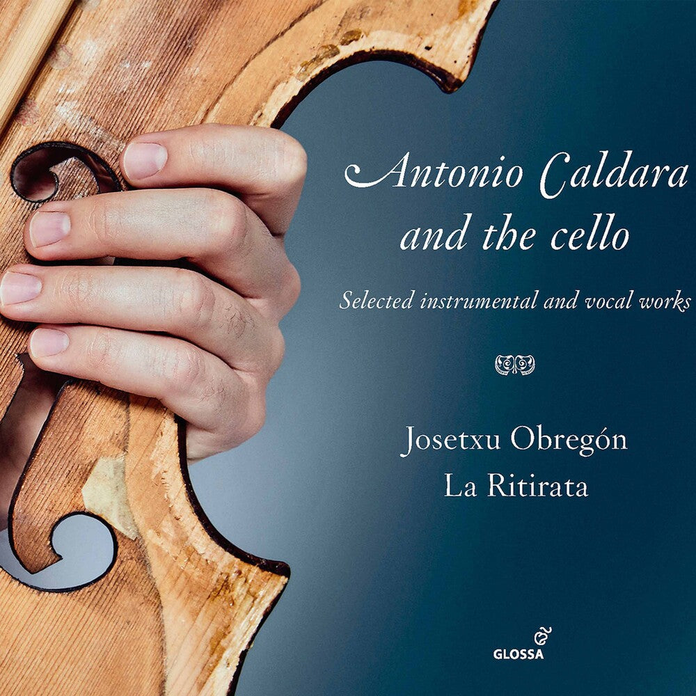 the album cover for Caldara / Obregon / Ritirata - Antonio Caldara & Cello