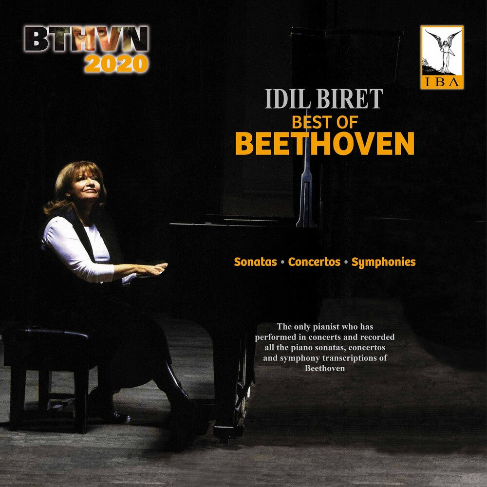the album cover for Beethoven / Idil Biret / Wit - Best of Beethoven