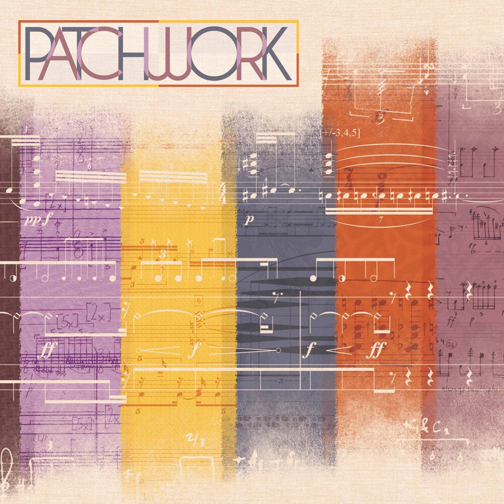 the album cover for Patchwork / Various - Patchwork