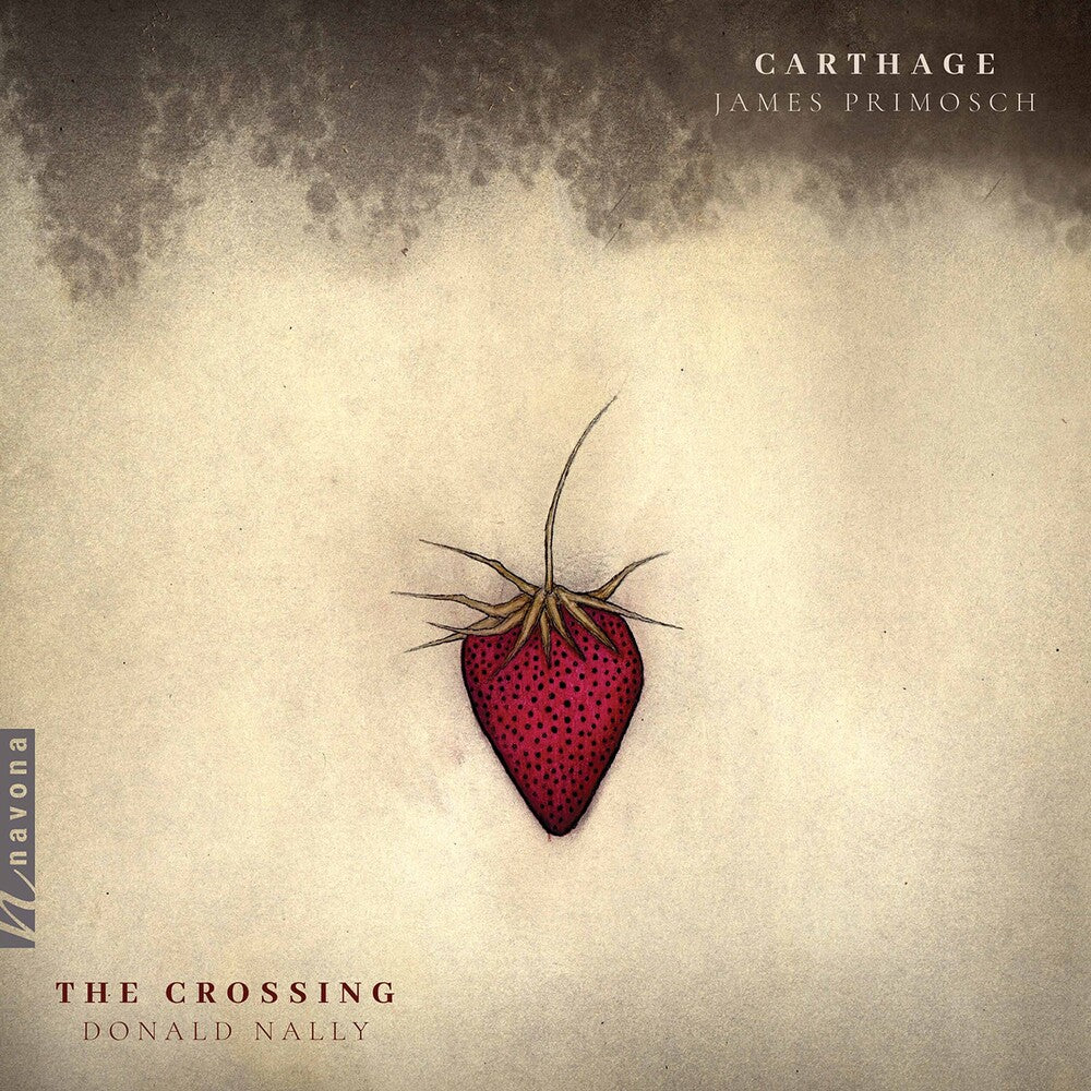 the album cover for Primosch / Crossing / Nally - Carthage
