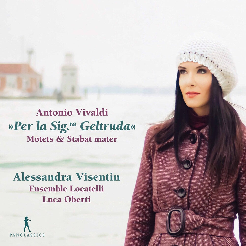 the album cover for Vivaldi / Visentin / Oberti - Motets & Stabat Mater