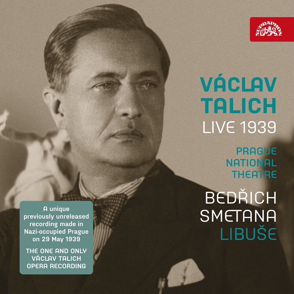 the album cover for Smetana / Czech Philharmonic Orchestra / Talich - Libuse