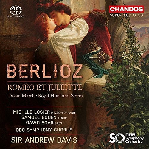 the album cover for Davis - Romeo & Juliette