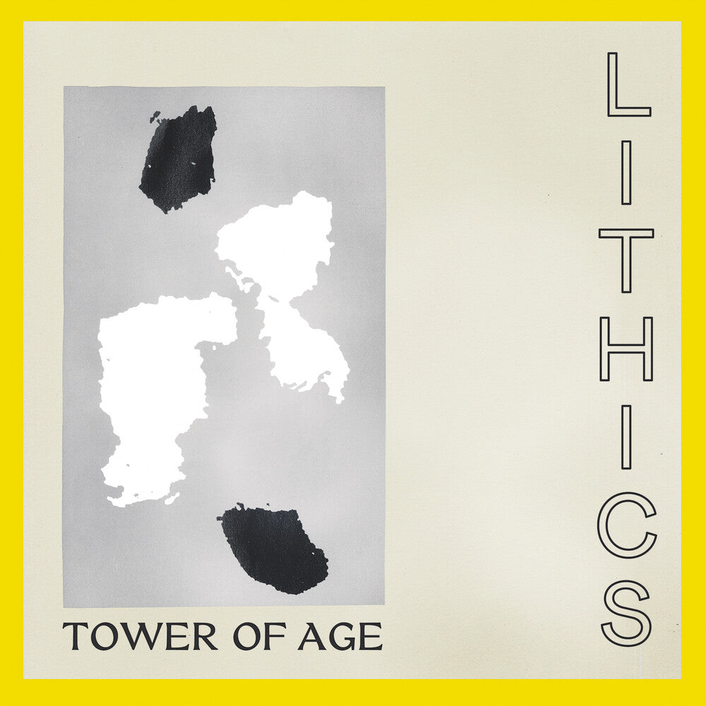 the album cover for Lithics - Tower Of Age