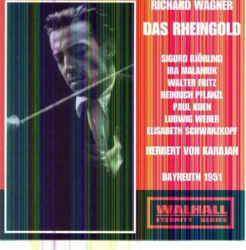 the album cover for Karajan - Das Rheingold