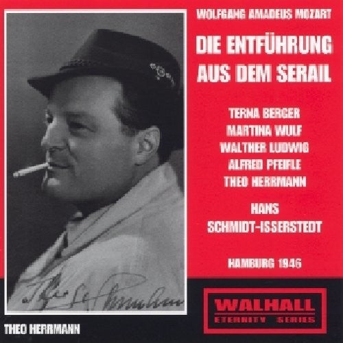the album cover for Terma Berger - Die Entfuhrung Aus Dem Serail