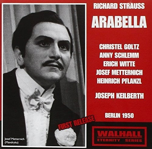 the album cover for Metternich - Arabella