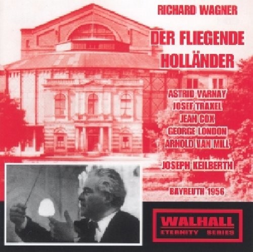 the album cover for London - Der Fliegende Hollander