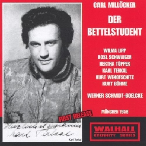 the album cover for Lipp - Der Bettelstudent
