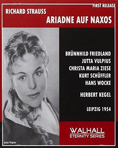 the album cover for Kegel - Ariadne Auf Naxos