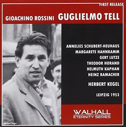 the album cover for Kegel - Guglielmo Tell