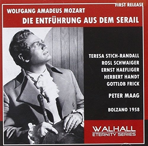 the album cover for Maag - Die Entfuhrung Aus Dem Serail
